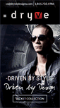 Mobile Screenshot of dryvedesigns.com